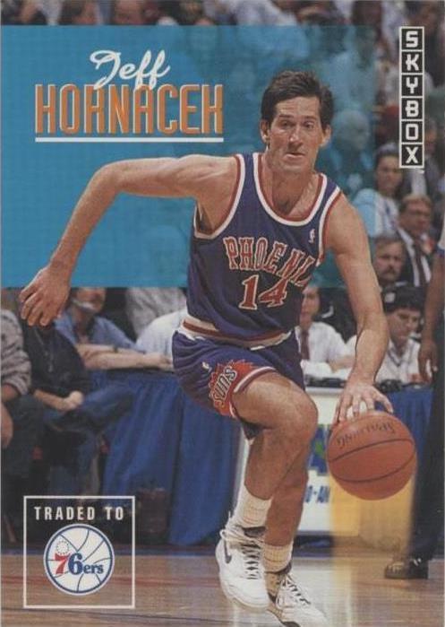 1992-93 Skybox - Jeff Hornacek #190