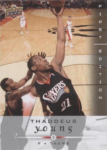2008-09 Upper Deck First Edition - Thaddeus Young #145