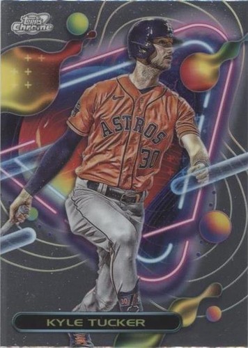 2023 Topps Cosmic Chrome - Kyle Tucker #77