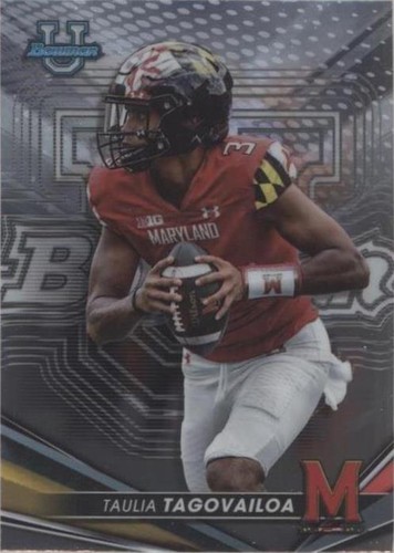 2022-23 Bowman's Best University Taulia Tagovailoa #39