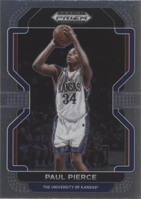 Selecciones del draft Panini Prizm 2022-23 - Paul Pierce #40