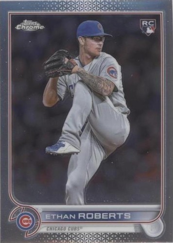 2022 Topps Chrome Update Series - Ethan Roberts #USC31