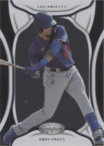 2023 Panini Chronicles - Andy Pages #45