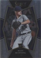 2022 Panini Select - Matt Manning #114