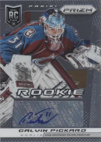 2013-14 Panini Prizm - Calvin Pickard #A-2P