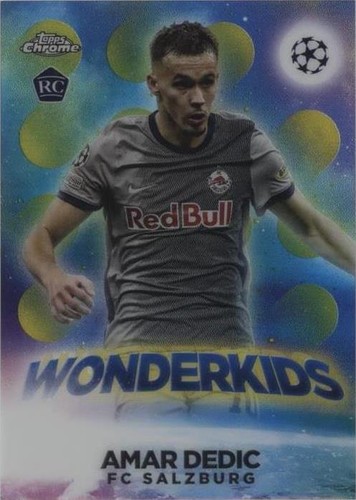 2022-23 Topps Chrome UEFA Club Competitions Amar Dedic #W-14