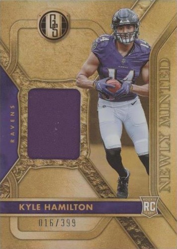 2022 Panini Gold Standard Kyle Hamilton #NMM-KHA