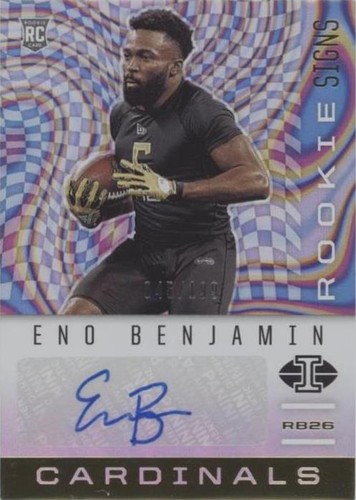 2020 Panini Illusions Eno Benjamin #RS10