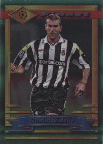 Topps Stadium Club Chrome 22/23 Juventus Zinedine Zidane | eBay