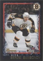 2001-02 Bowman YoungStars - Sergei Samsonov #106