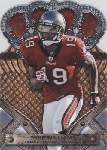 2011 Panini Crown Royale Mike Williams #72
