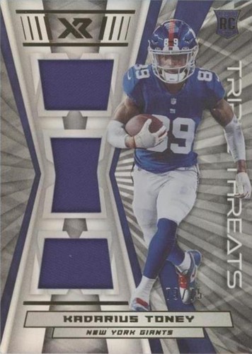 2021 Panini XR Kadarius Toney #RTT-KTO