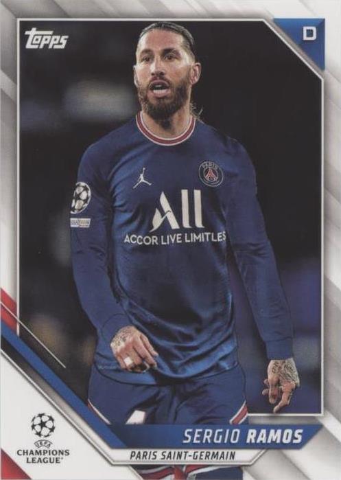 2021-22 Topps UCL Collection Sergio Ramos #36