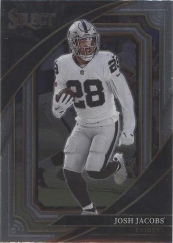 2022 Panini Select Josh Jacobs #374