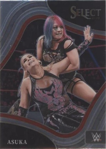 2022 Panini Select WWE - Asuka #252