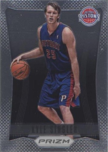 2012-13 Panini Prizm - Kyle Singler #234