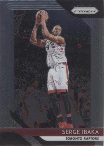 2018-19 Panini Prizm - Serge Ibaka #73
