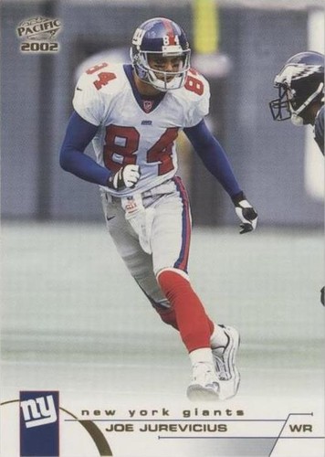 2002 Pacific Joe Jurevicius #292