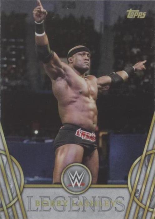2018 Topps Legends of the WWE - Bobby Lashley #57