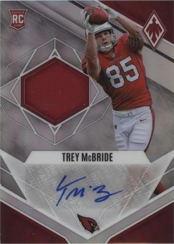 2022 Panini Phoenix Trey McBride #RJA-TM