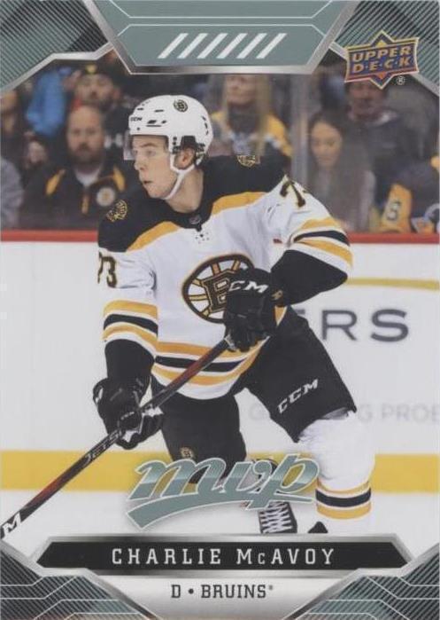 2019-20 Upper Deck MVP - Charlie McAvoy #18