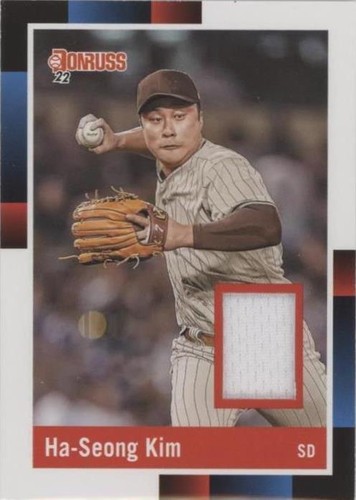 2022 Panini Donruss - Ha-Seong Kim #R88M-HK