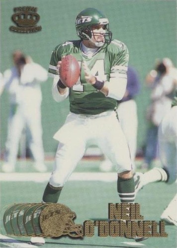 1997 Pacific Crown Collection Neil O'Donnell #290