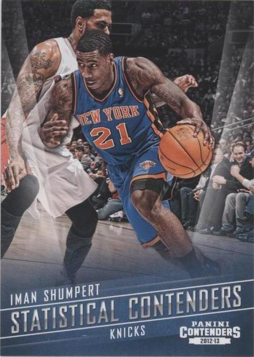 Panini Contenders 2012-13 - Iman Shumpert #20