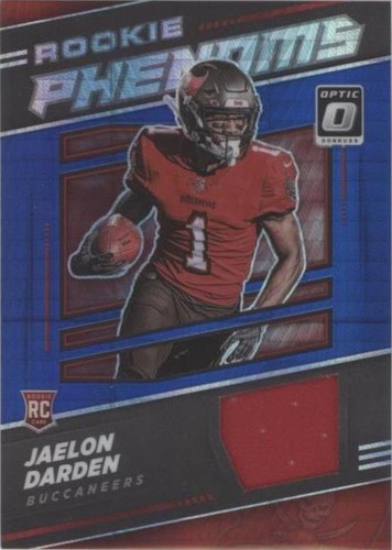 2021 Panini Donruss Optic Jaelon Darden #RP-34