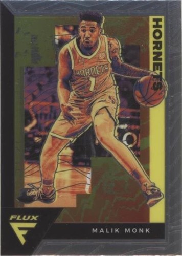 2020-21 Panini Flux - Malik Monk #24