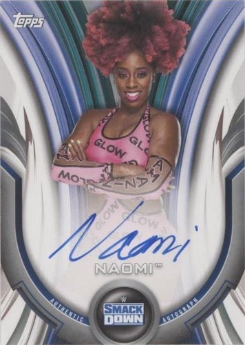 2020 Topps WWE Women's Division - Naomi #A-NM