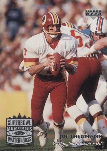 1997 Upper Deck NFL Legends Joe Theismann #200
