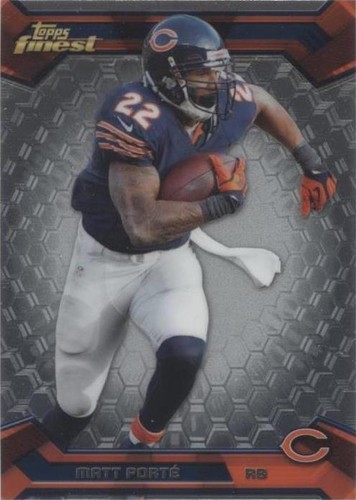 2013 Topps Finest Matt Forte #47