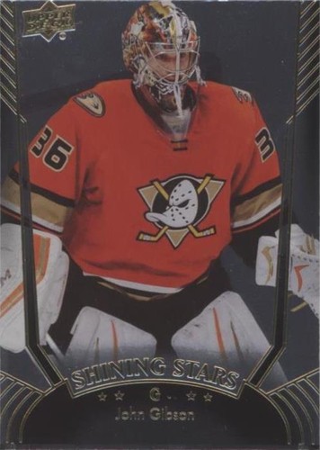 2016-17 Upper Deck - John Gibson #SS-46
