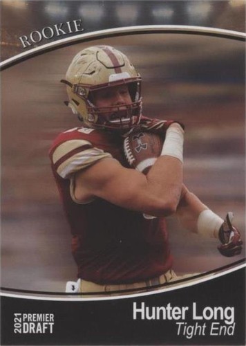 2021 Sage Premier Draft Hunter Long #33