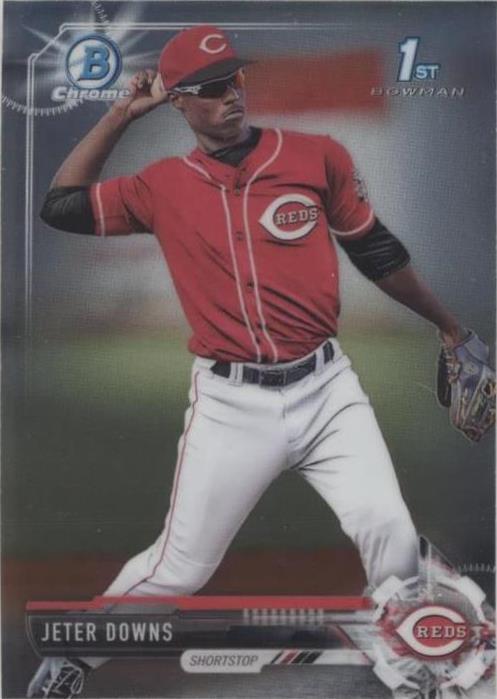 2017 Bowman Draft - Jeter Downs #BDC-6