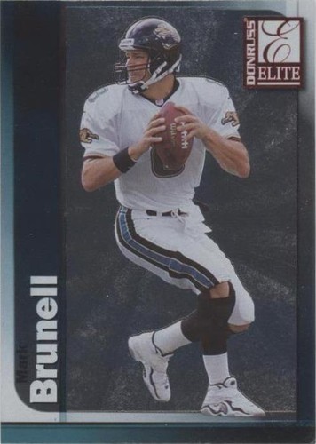 1999 Donruss Elite Mark Brunell #108