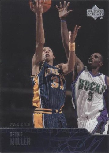 2003-04 Upper Deck - Reggie Miller #95