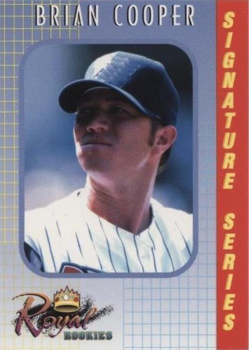 2000 Royal Rookies - Brian Cooper #23