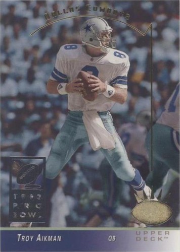 1993 Upper Deck SP Troy Aikman #64