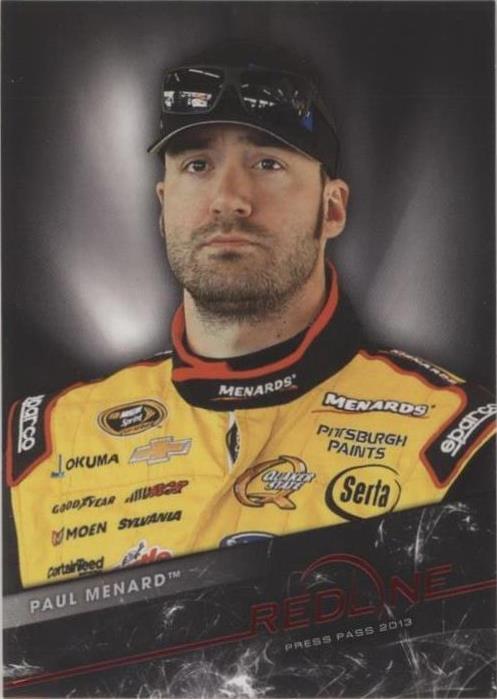 2013 Press Pass Redline - Paul Menard #36