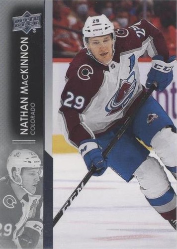 2021-22 Upper Deck Series 2 - Nathan MacKinnon #298