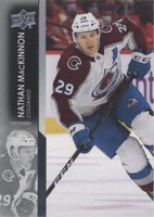 2021-22 Upper Deck Series 2 - Nathan MacKinnon #298