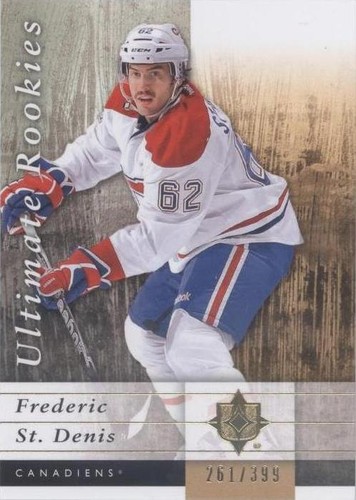 2011-12 Ultimate Collection - Frederic St. Denis #81
