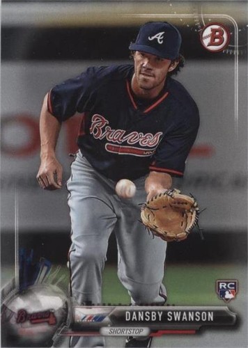 2017 Bowman - Dansby Swanson #57