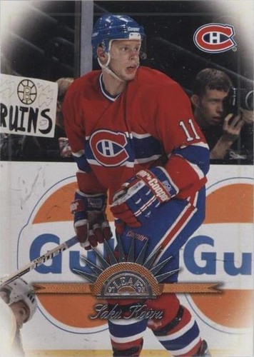 1997-98 Leaf - Saku Koivu #19