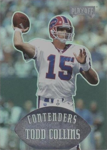1997 Playoff Contenders Todd Collins #16