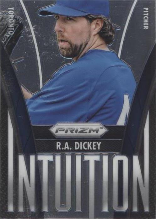 Panini Prizm 2014 - R. A. Dickey #10