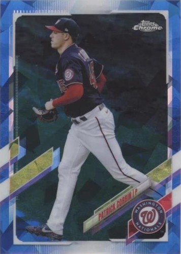 2021 Topps Chrome Sapphire Edition - Patrick Corbin #146