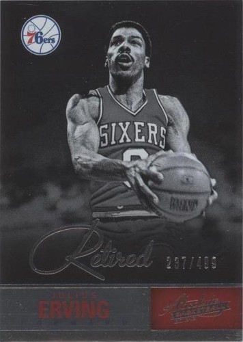 2012-13 Absolute - Julius Erving #148